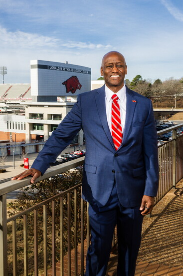 University of Arkansas Chancellor Dr. Charles Robinson