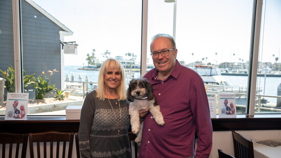 Nancy, Randy and Buddy Gordon. 