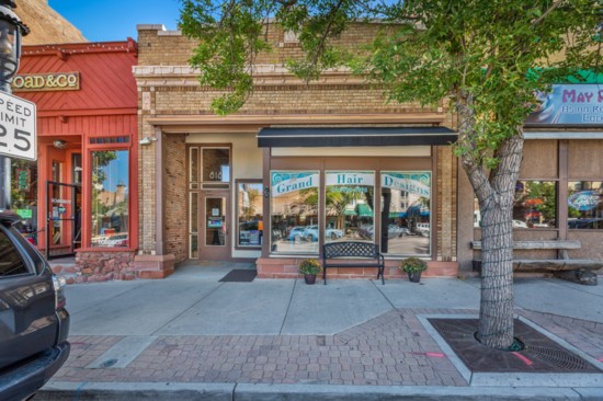 818 Grand Avenue in Glenwood Springs is a charming property which sold in April during the height of quarantine for $720,000.