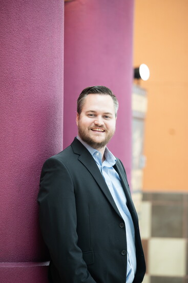 Ryan Cudahy at the premiere of Written by Mike. Photo Credit: James Rapelyea of CHLN Media.