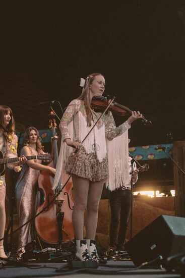 Bronwyn Keith-Hynes at 2024 Telluride Bluegrass Festival. Photo Credit: Jay Strausser