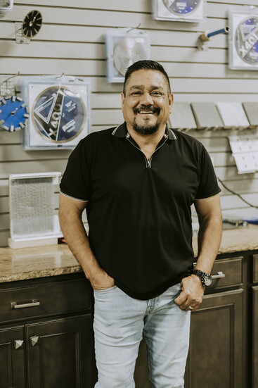 Founder Baltazar Sauceda built his business on craftsmanship, hard work and a vision to do things differently.