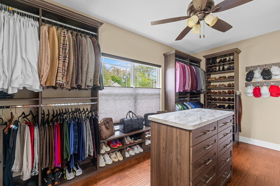 Darryl Tyler Closet