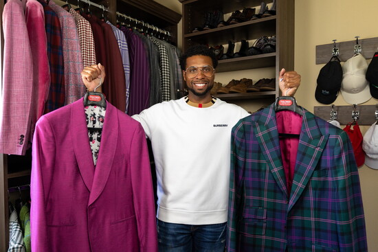 Darryl Tyler Closet