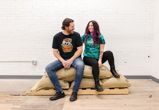 Sabrina and Mike Kaylor