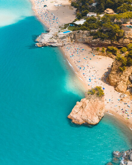 Beach in Spain 