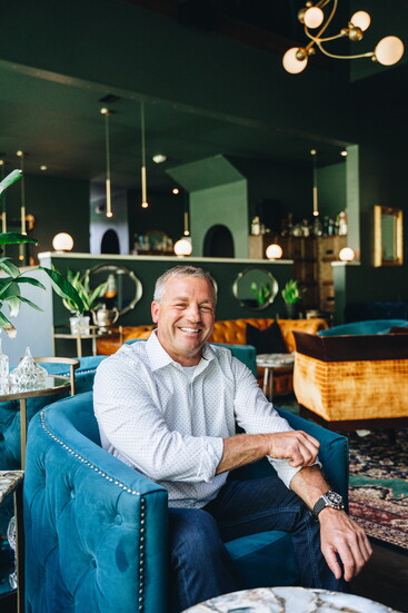 Jimmy Moore, Owner. Photo by Nicole Dixon Photographic