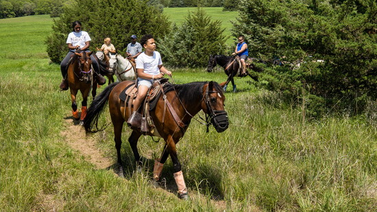 Every great horseback adventure begins with one unforgettable first ride and a little courage to explore.