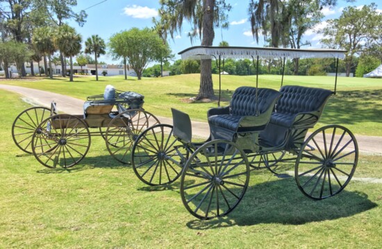 The Studebaker Buggys, including the 1895 doctor’s buggy