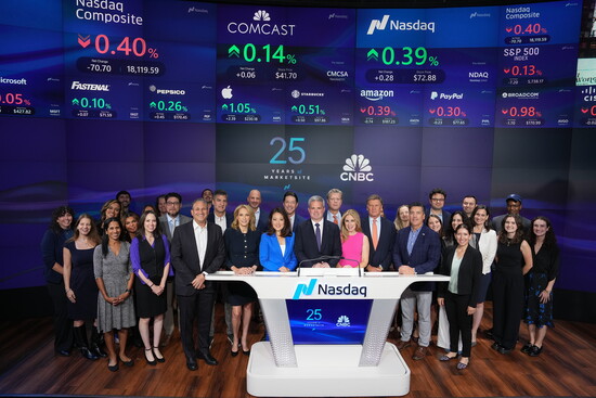 KC at the NASDAQ 