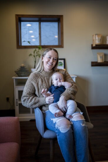 After her first visit to Waconia Women’s Health, Brooke felt hopeful and supported