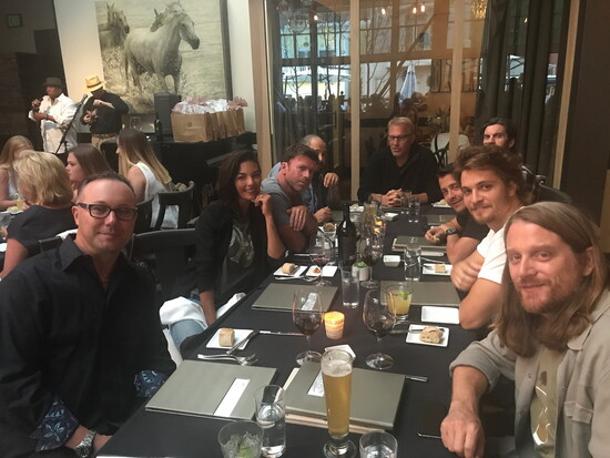 Yellowstone Cast & Trent Johnson