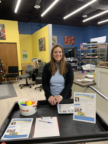 Rita Kaluzam, Employment Strategies with Prosper Program