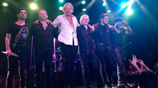 Jonni and Air Supply