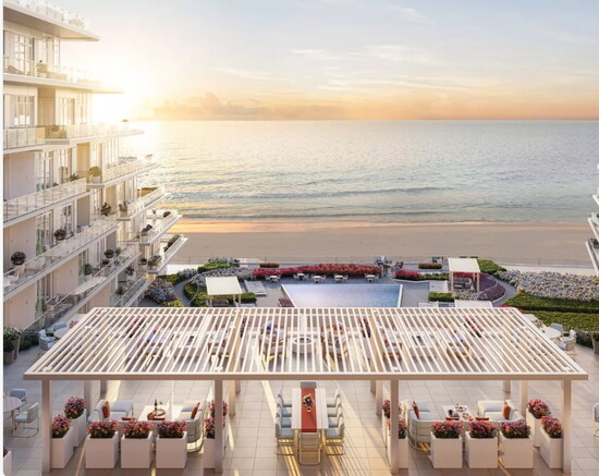 Rendering of the Atlantic Club in Long Branch