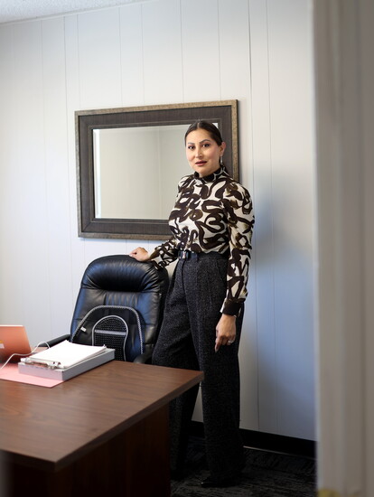 Andrea Cruz-Babcock, owner of The Art of Cleaning