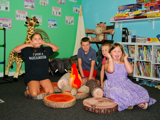 Where curiosity and laughter are both encouraged.