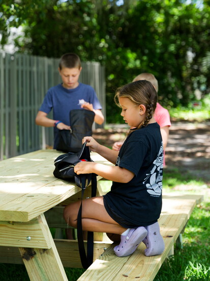 Learning often extends beyond the classroom walls.