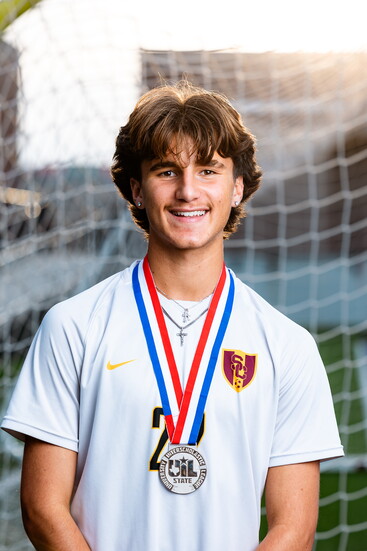 Caden Baba | #22, Midfielder | Summer Creek High School, Junior
