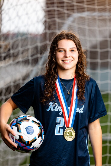 Aubrey Carlucci | #25, Forward | Kingwood High School, Sophomore