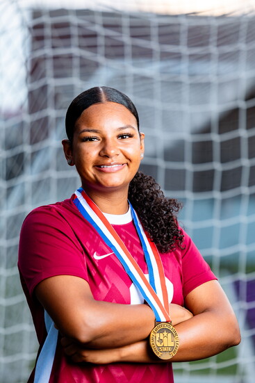 Chase Vontoure | #0, Goalkeeper | Summer Creek High School, Junior