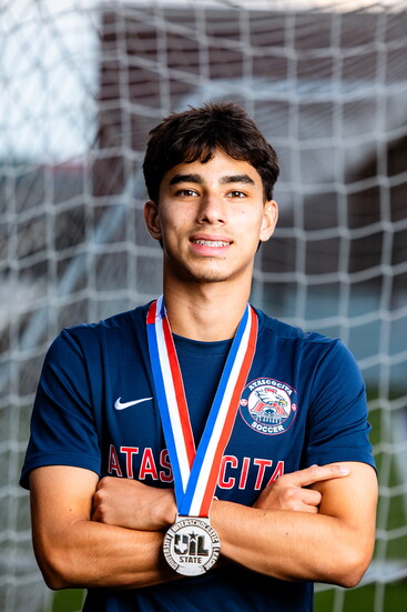Victor Garcia | #10, Midfielder | Atascocita High School, Senior