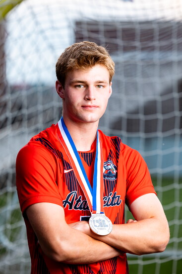 Wyatt Bodily | #27, Defender | Atascocita High School, Junior