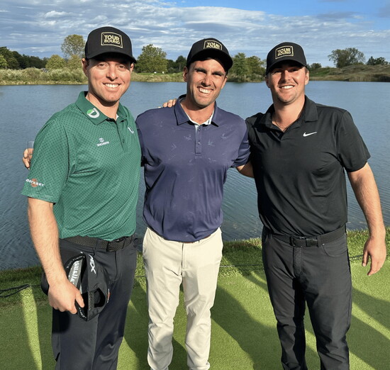 Max Greyserman, Ryan McCormick and Chris Gotterup