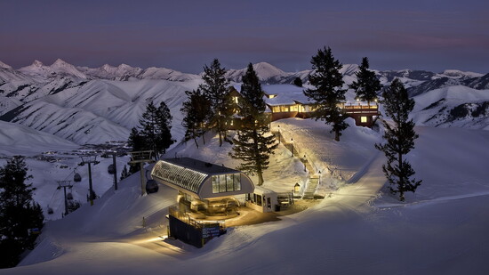 Roundhouse at Sun Valley