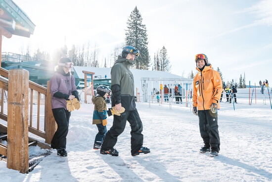Grand Targhee Mountain Sports School