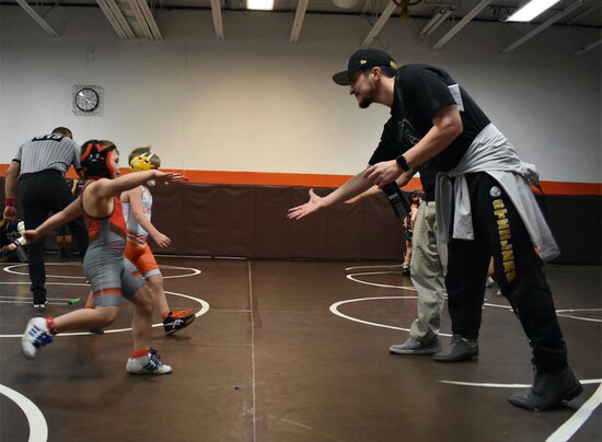 Community support is the backbone of PV's and PH's Wrestling programs