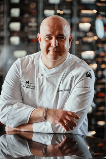 Truluck's Corporate Chef, Thomas Dritsas