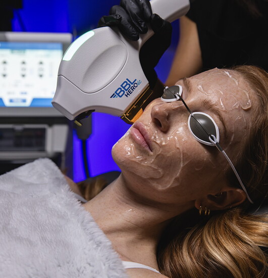 Other services include BBL Heroic skin treatment, as well as other face and skin treatments, and...