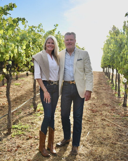 Hailstone Vineyard Founders, Chris and Jessica Zazo - in Napa...