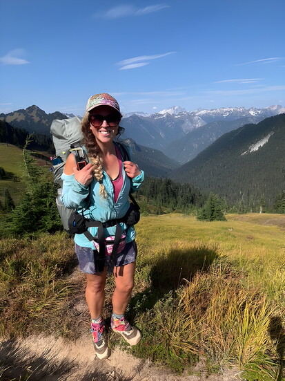 Audrey Payne shares photos from the trail.