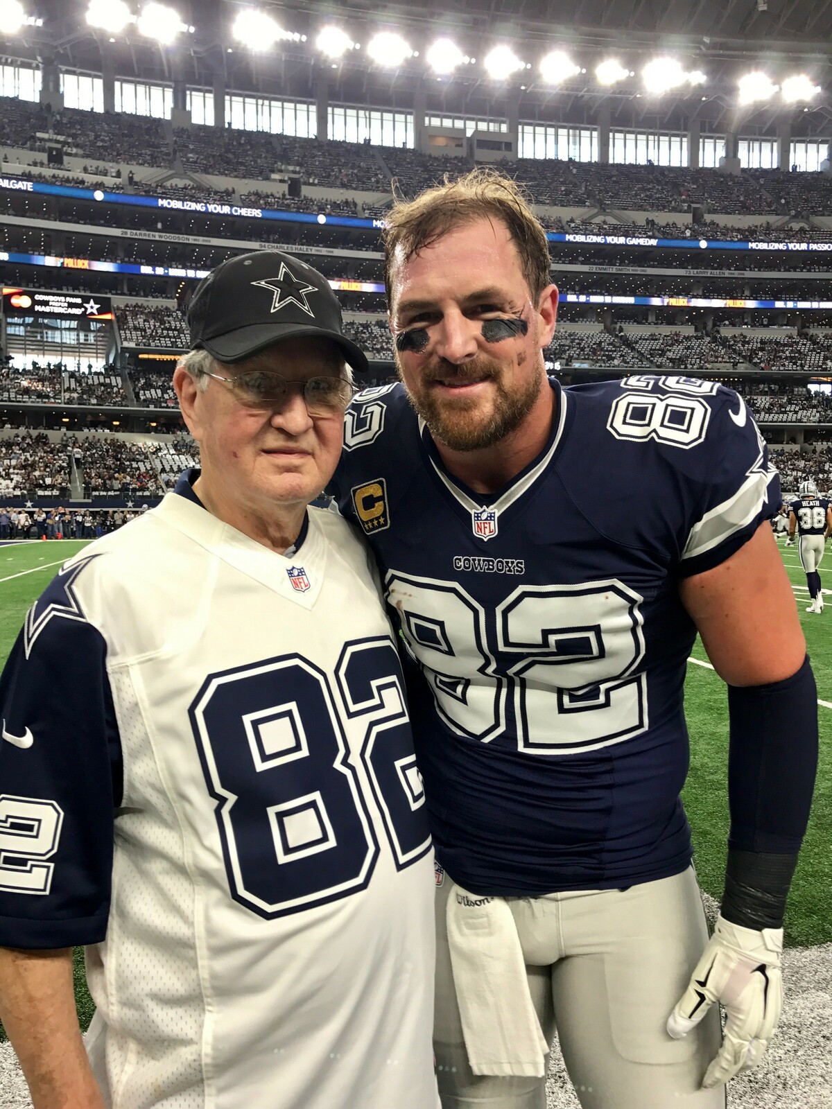 Now a Texas high school football coach, Jason Witten makes a difference on  and off the field