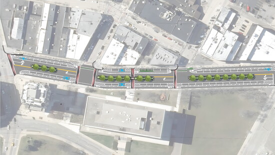 Main Street Concept Renderings