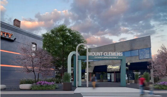 Entry Sign Rendering by Anderson, Eckstein & Westrick