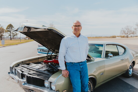 A true enthusiast, Dean Brown has lovingly restored a fleet of over 20 classic cars - each with its own story under the hood.