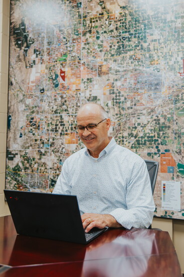 Dean Brown, Senior Vice President of Industrial Development at Broe Real Estate Group.