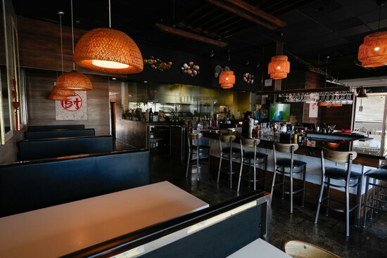 Asian Kitchen Interior