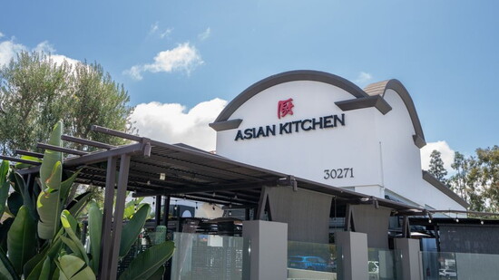 Asian Kitchen Exterior