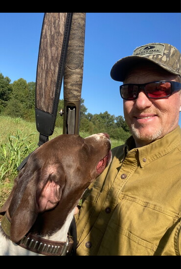 Tobey with Rick Earwood