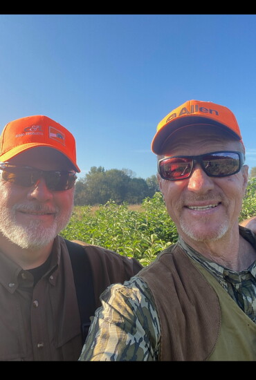 Joel McWhorter and Rick Earwood 