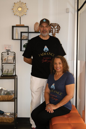 Mark and Mia Norwood.