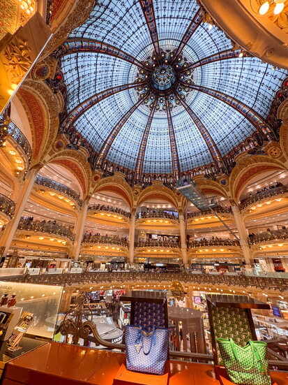 Galeries Lafayette Haussmann