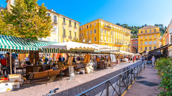 The Old Town (Vieux Nice)