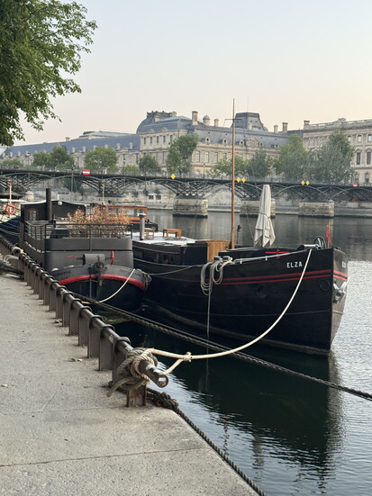 The Seine River