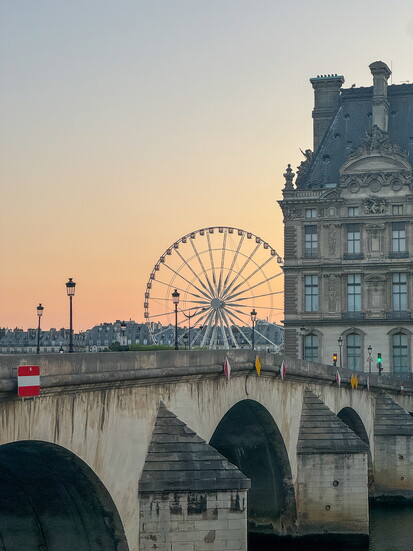 Pont du Carrousel Bridge