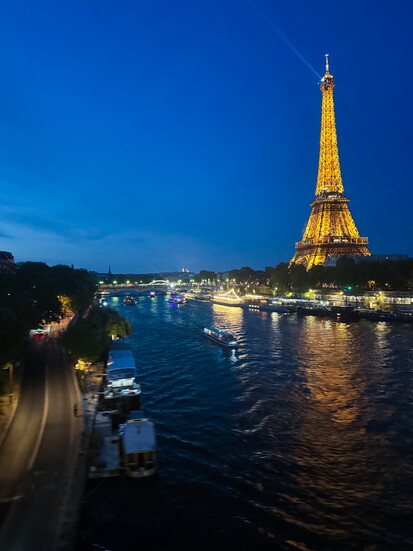 Eiffel at Night